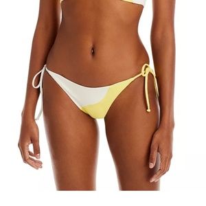 L*Space Color-Block Dani Classic Bikini Bottoms